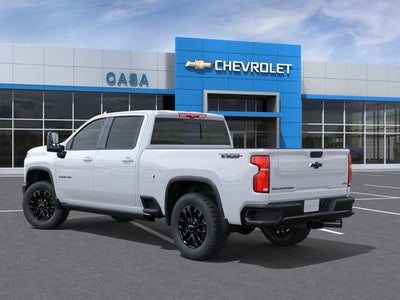 2026 Chevrolet Silverado 2500 HD LTZ