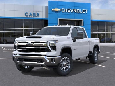 2026 Chevrolet Silverado 3500 HD LTZ