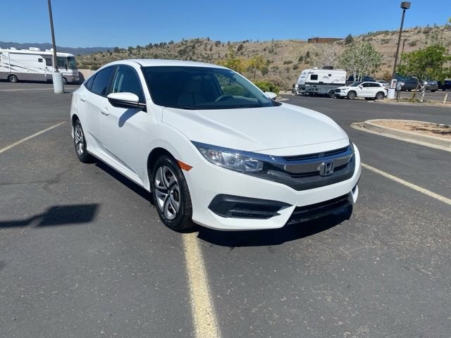 2018 Honda Civic LX CVT's photo