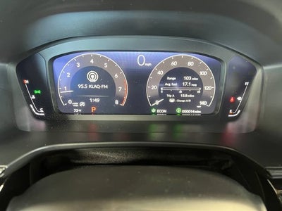 2026 Honda CR-V EX-L AWD