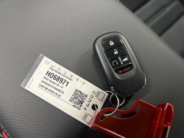 2026 Honda CR-V EX-L AWD