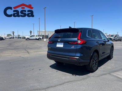2026 Honda CR-V EX-L AWD