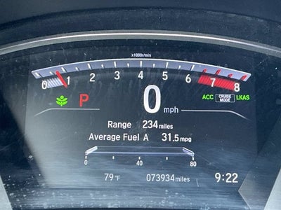 2021 Honda CR-V AWD EX-L