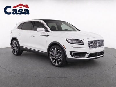2019 Lincoln Nautilus Reserve