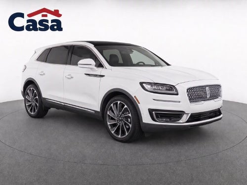 2019 Lincoln Nautilus Reserve