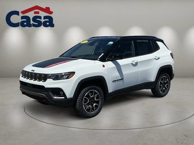 2025 Jeep Compass Trailhawk 4x4