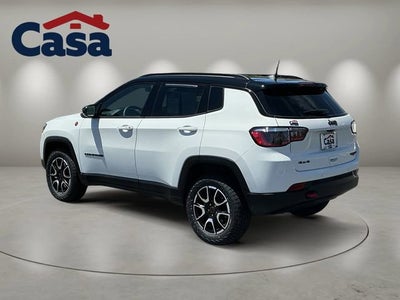 2025 Jeep Compass Trailhawk 4x4