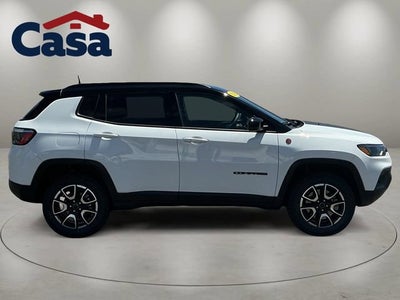 2025 Jeep Compass Trailhawk 4x4