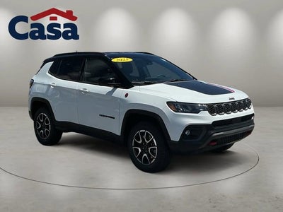 2025 Jeep Compass Trailhawk 4x4