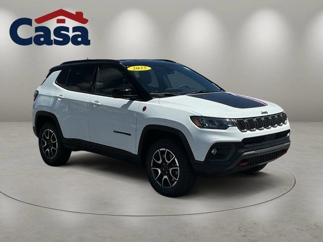 2025 Jeep Compass Trailhawk 4x4