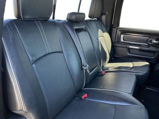 2018 RAM 3500 Limited Crew Cab 4x4 6'4" Box