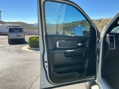 2018 RAM 3500 Limited Crew Cab 4x4 6'4" Box