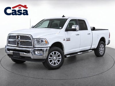 2018 RAM 3500 Laramie Mega Cab 4x4 6'4" Box