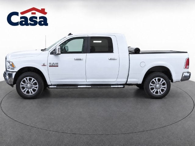 2018 RAM 3500 Laramie Mega Cab 4x4 6'4" Box