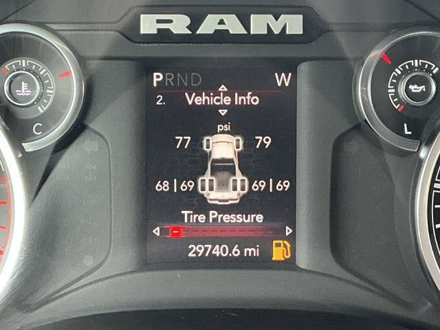 2024 RAM 3500 Tradesman Crew Cab 4x4 8' Box