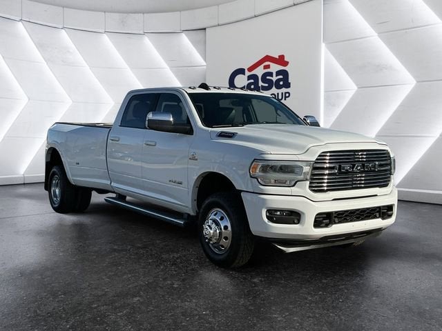 2020 RAM 3500 Laramie Crew Cab 4x4 8' Box
