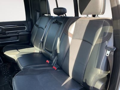 2020 RAM 3500 Laramie Crew Cab 4x4 8' Box