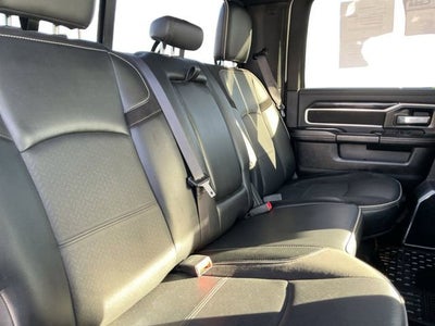 2020 RAM 3500 Laramie Crew Cab 4x4 8' Box