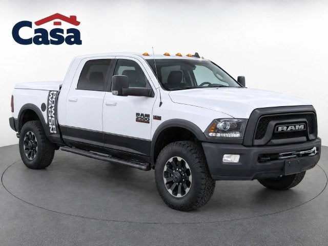 2018 RAM 2500 Power Wagon Crew Cab 4x4 6'4" Box