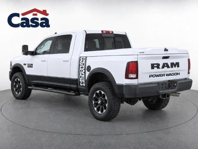 2018 RAM 2500 Power Wagon Crew Cab 4x4 6'4" Box