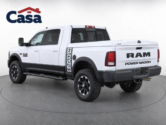 2018 RAM 2500 Power Wagon Crew Cab 4x4 6'4" Box