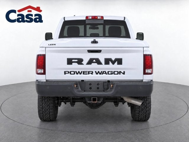 2018 RAM 2500 Power Wagon Crew Cab 4x4 6'4" Box