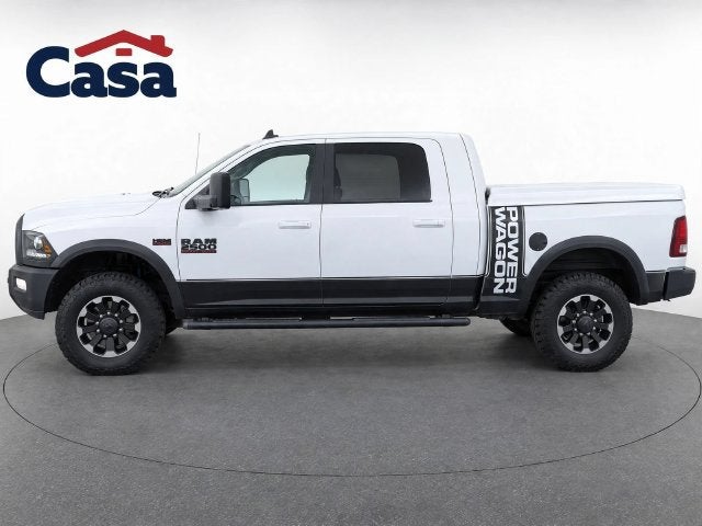 2018 RAM 2500 Power Wagon Crew Cab 4x4 6'4" Box