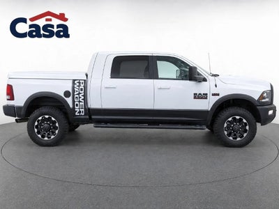 2018 RAM 2500 Power Wagon Crew Cab 4x4 6'4" Box