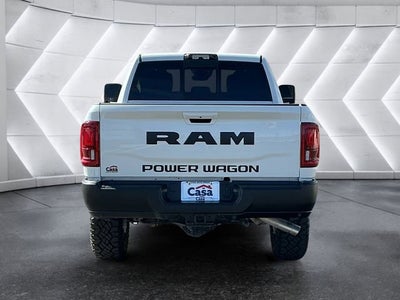 2025 RAM 2500 Power Wagon Crew Cab 4x4 6'4" Box