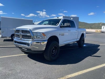 2018 RAM 2500 SLT Crew Cab 4x4 6'4" Box