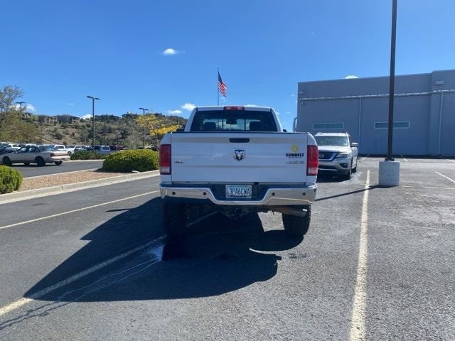 2018 RAM 2500 SLT Crew Cab 4x4 6'4" Box