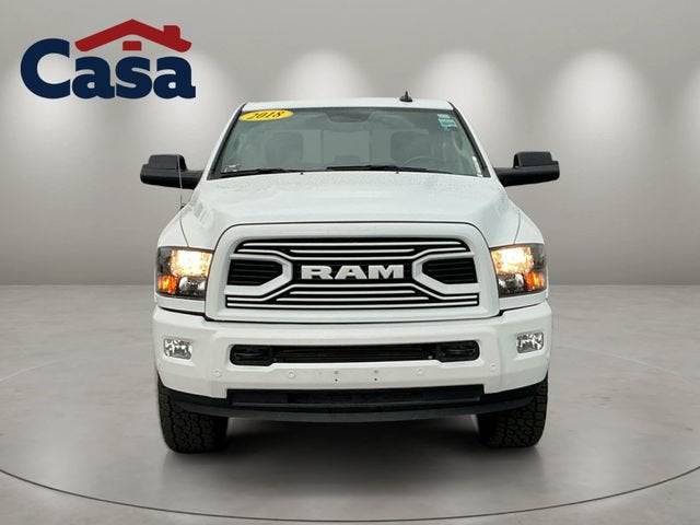 2018 RAM 2500 Big Horn Crew Cab 4x4 8' Box