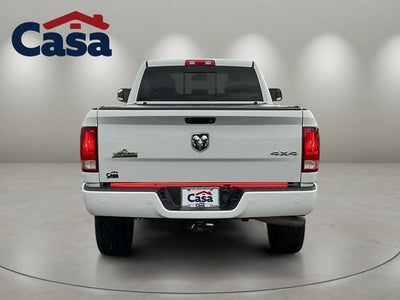 2018 RAM 2500 Big Horn Crew Cab 4x4 8' Box