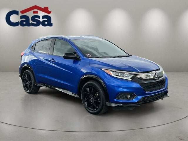 2022 Honda HR-V AWD Sport
