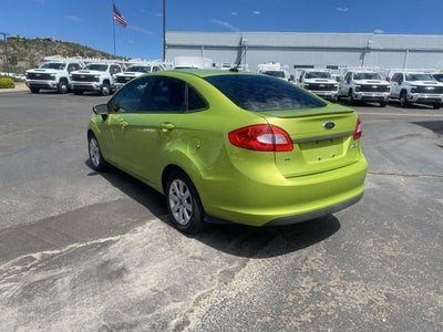 2013 Ford Fiesta SE