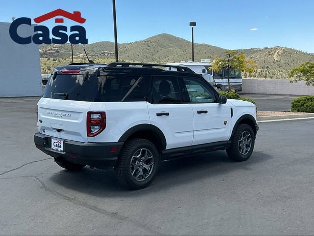 2024 Ford Bronco Sport Badlands