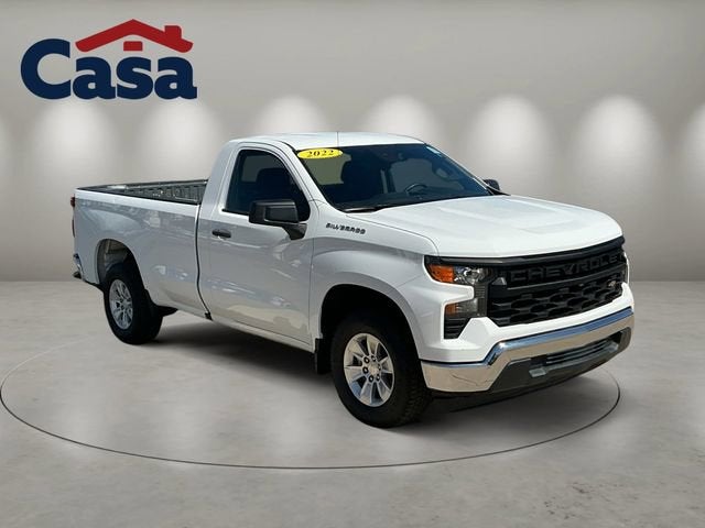 2022 Chevrolet Silverado 1500 WT