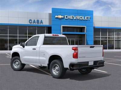 2026 Chevrolet Silverado 1500 WT