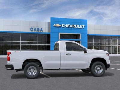 2026 Chevrolet Silverado 1500 WT