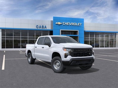 2025 Chevrolet Silverado 1500 WT