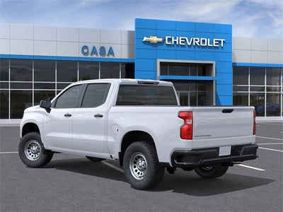 2025 Chevrolet Silverado 1500 WT