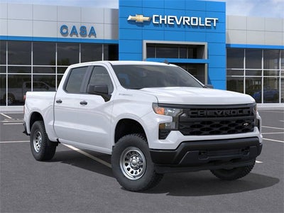 2025 Chevrolet Silverado 1500 WT