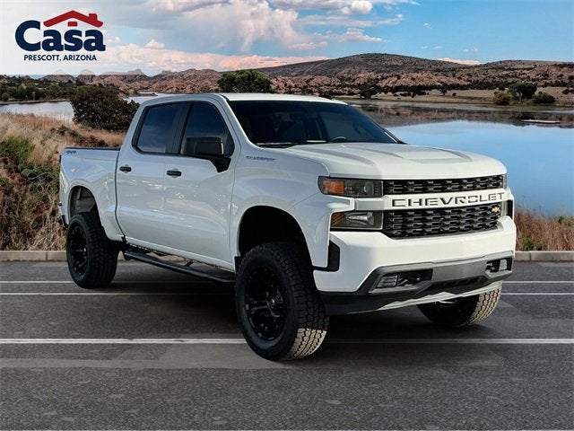 2022 Chevrolet Silverado 1500 LTD Custom