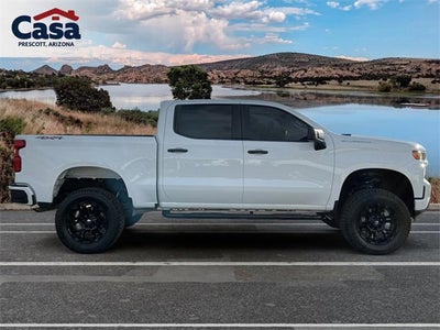 2022 Chevrolet Silverado 1500 LTD Custom