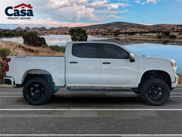 2022 Chevrolet Silverado 1500 LTD Custom