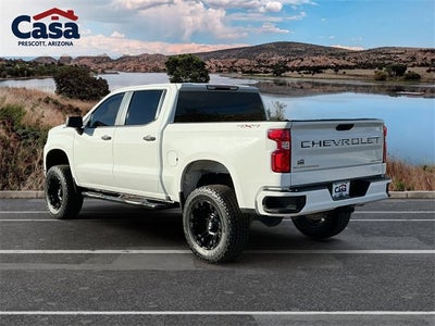 2022 Chevrolet Silverado 1500 LTD Custom