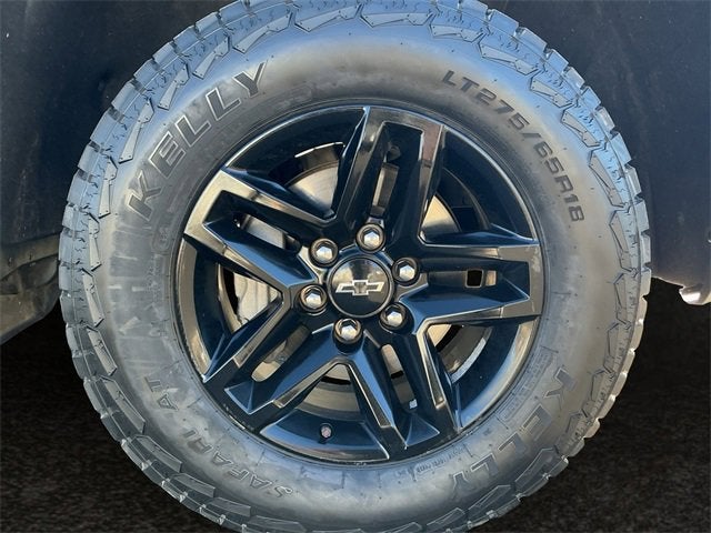 2020 Chevrolet Silverado 1500 LT Trail Boss