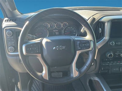 2020 Chevrolet Silverado 1500 LT Trail Boss