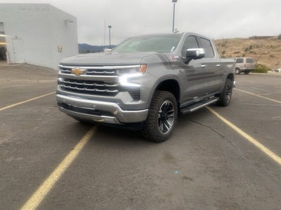 2025 Chevrolet Silverado 1500 LTZ