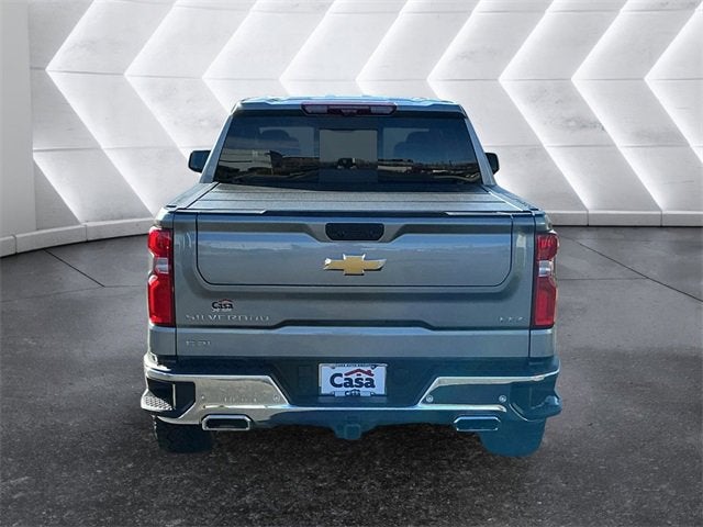 2025 Chevrolet Silverado 1500 LTZ